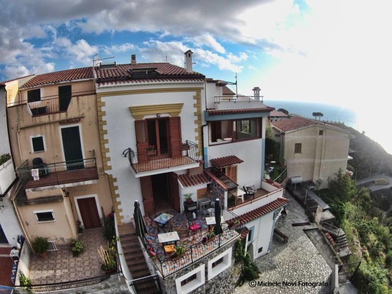 La Casa Di Ivana San Nicola Arcella Exterior foto